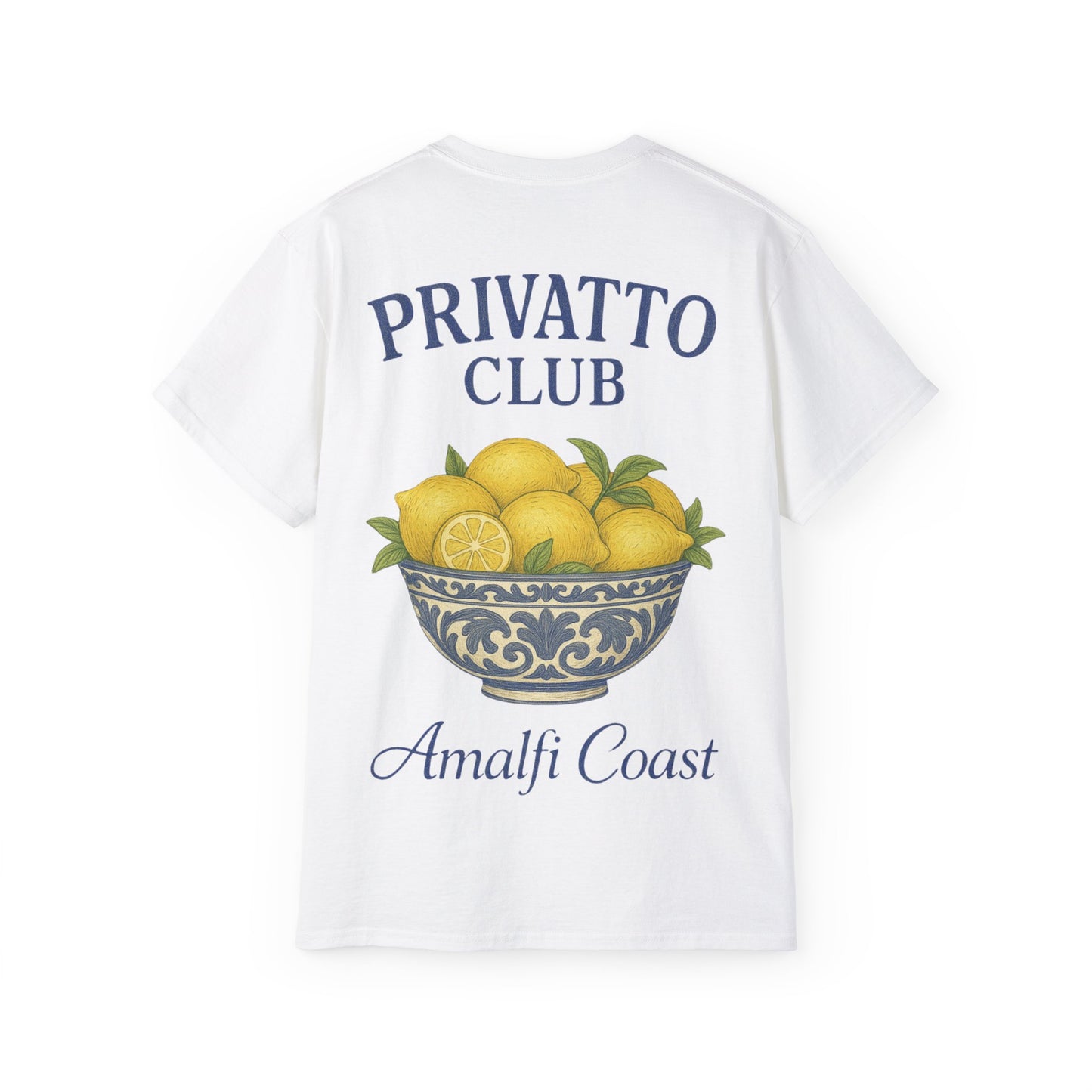 Amalfi Coast Lemon Club Tee