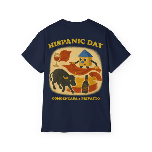 HISPANIC DAY Comoencasax Privatto Cartoon