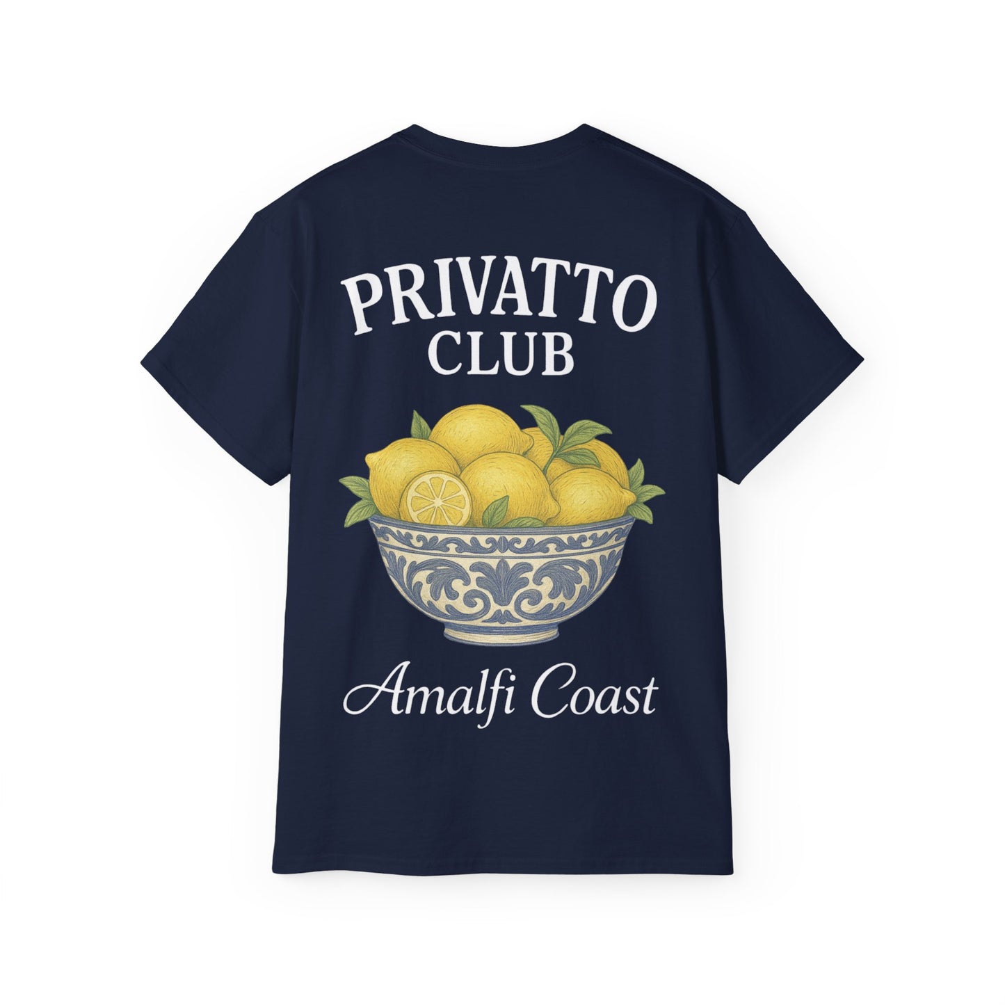 Amalfi Coast Lemon Club Tee