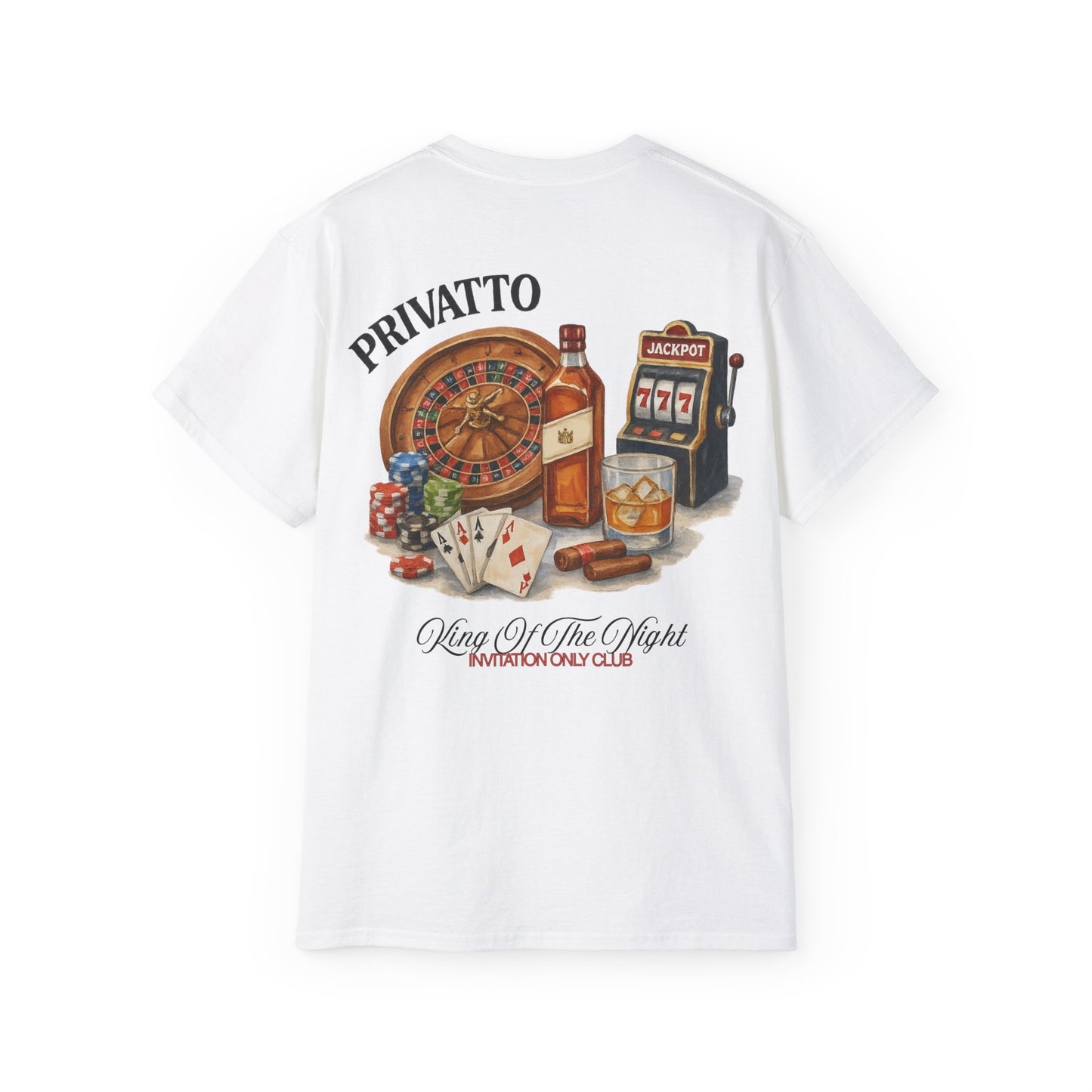 Luck King T-shirt