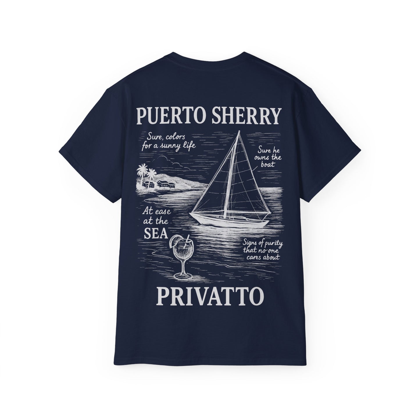 Puerto Sherry x Privatto Navy