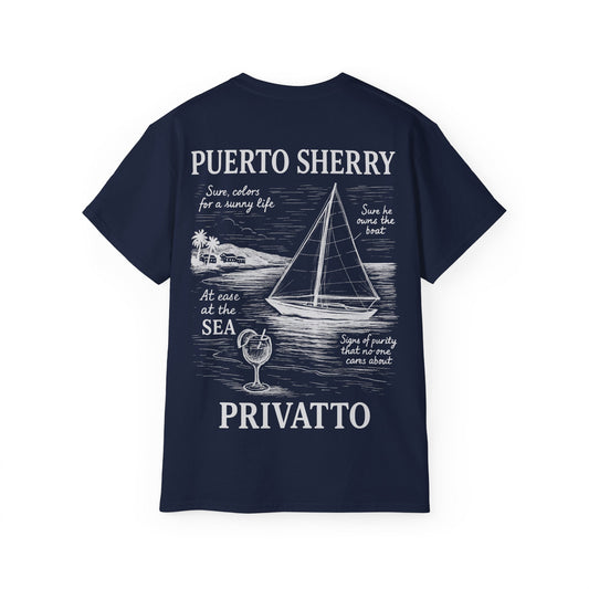 Puerto Sherry x Privatto Navy
