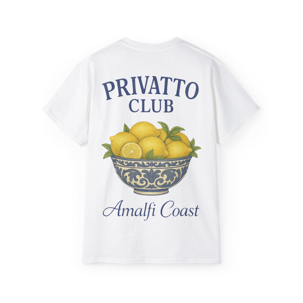 Amalfi Coast Lemon Club Tee