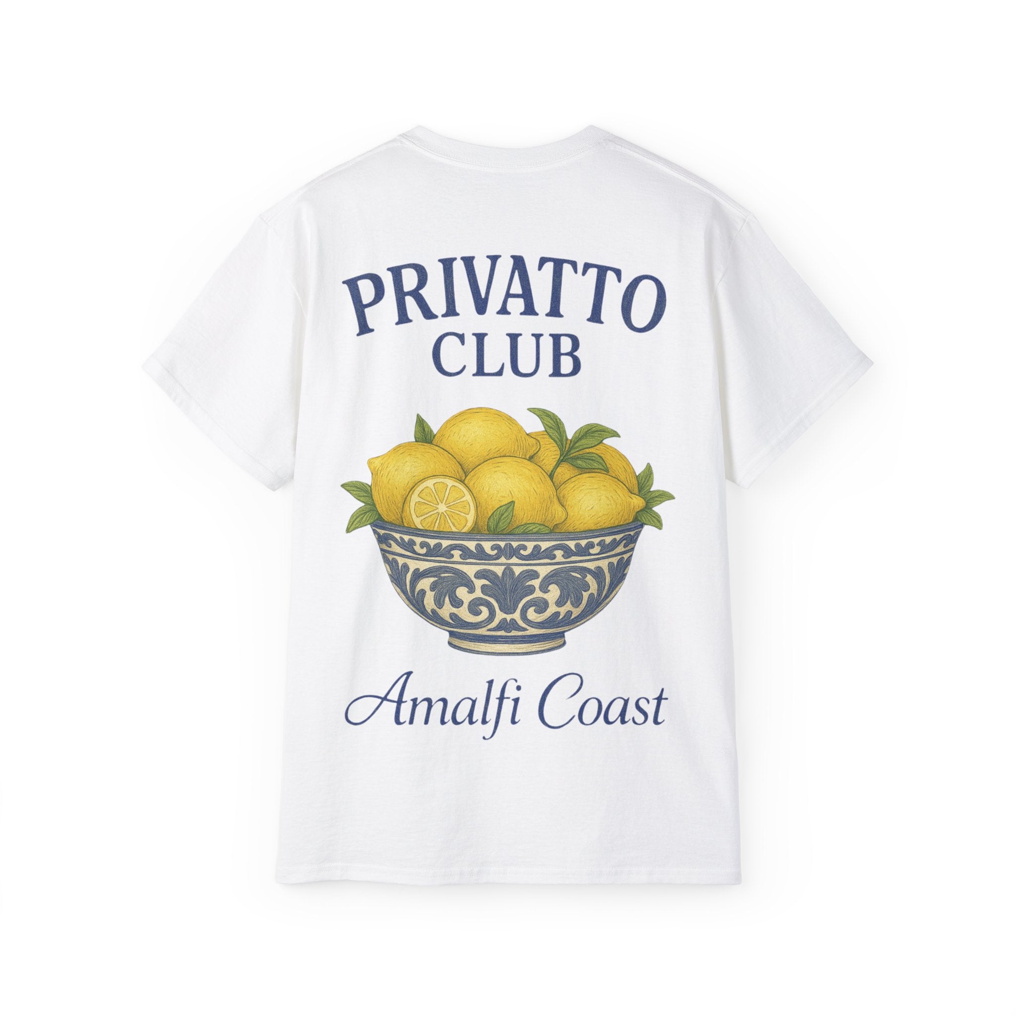 Amalfi Coast Lemon Club Tee