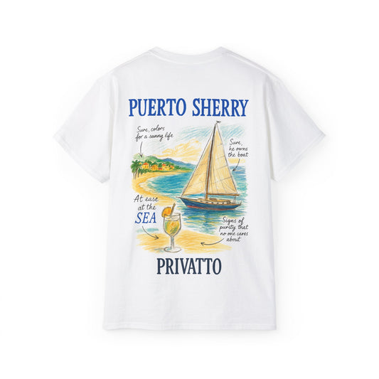 Puerto Sherry Boat t-shirt