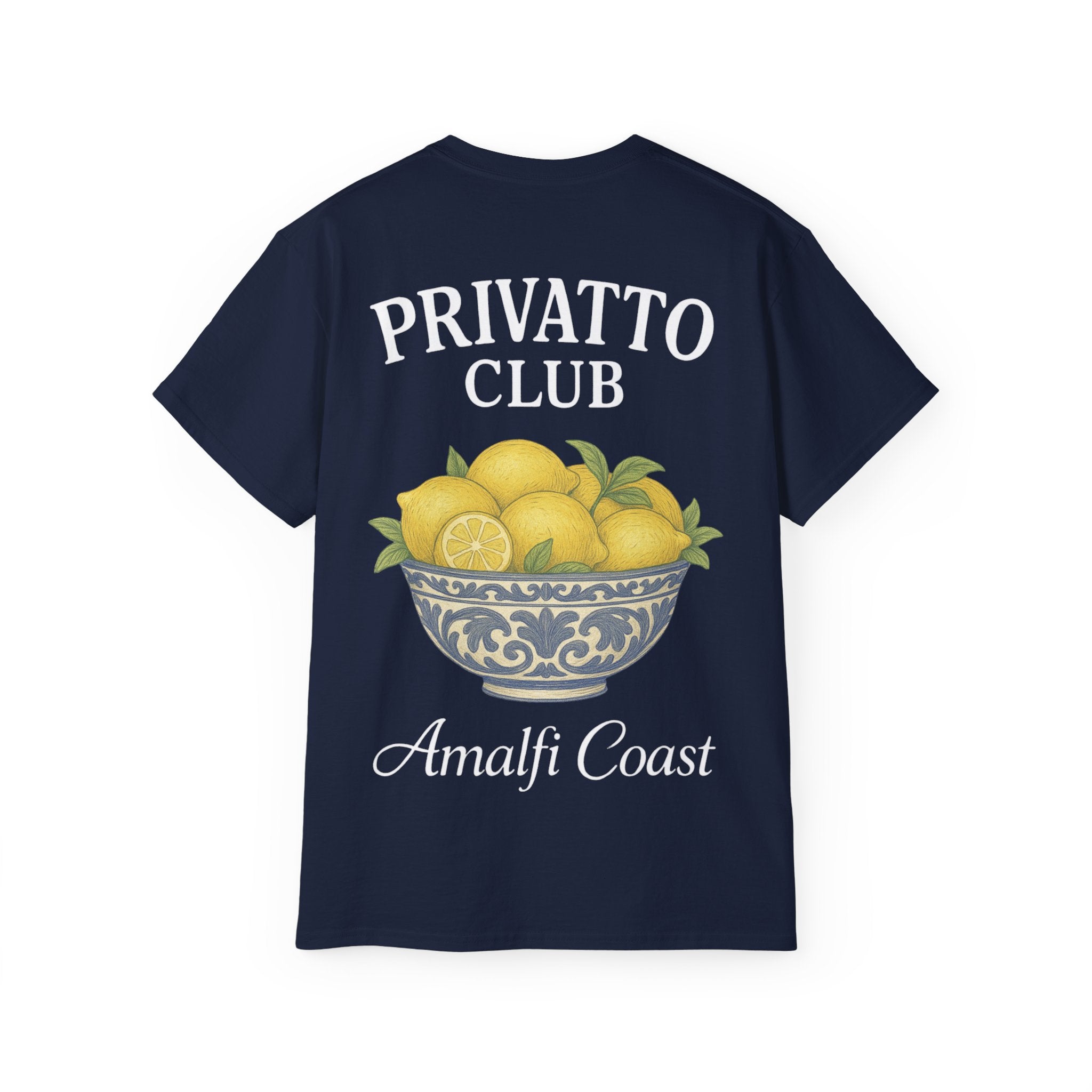 Amalfi Coast Lemon Club Tee